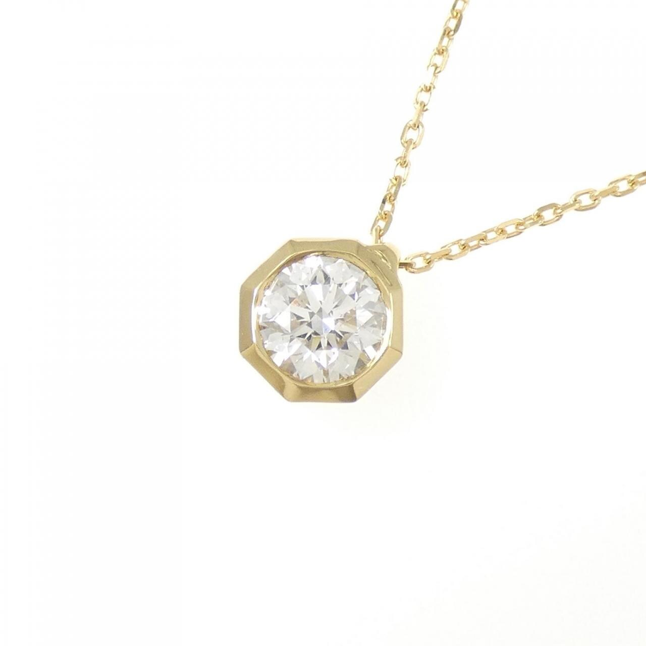 K18YG ダイヤモンド ネックレス 0.70CT