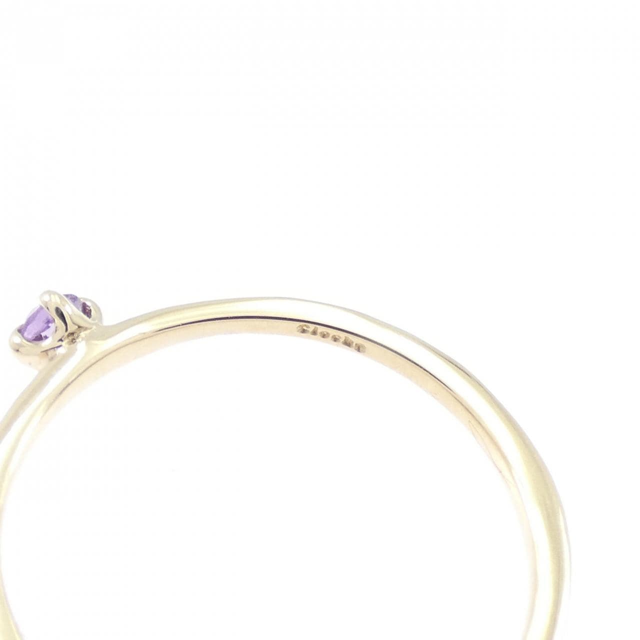 クロチェ アメジスト リング