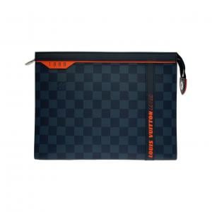 ルイヴィトン ダミエ コバルト レース ポシェット ヴォワヤージュ N60241 バッグ