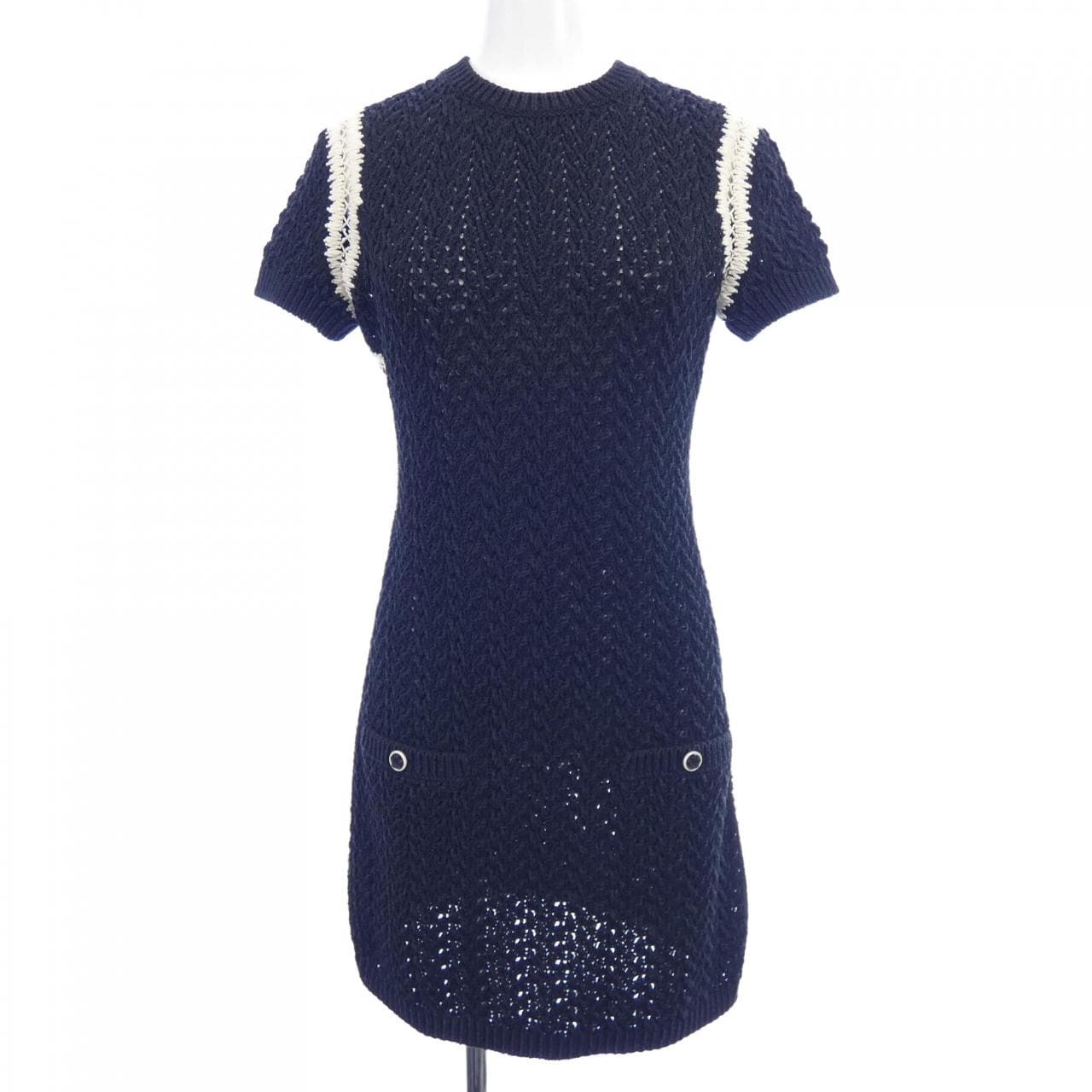 シャネル CHANEL P72106K10363 22C ワンピース