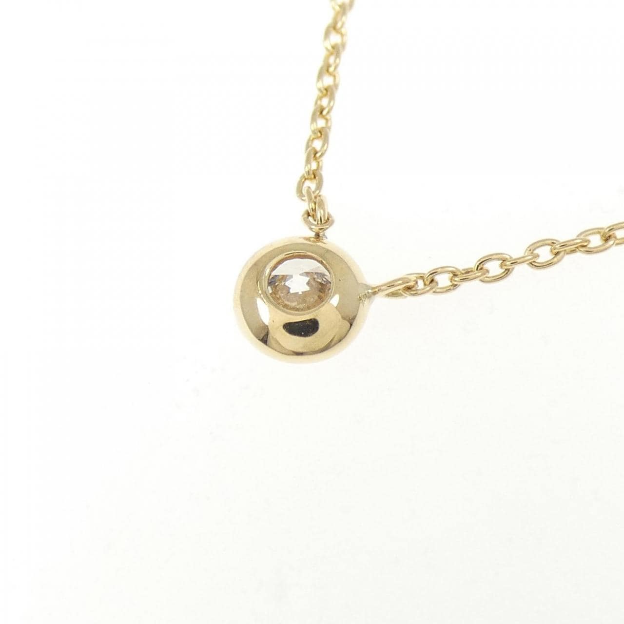 ヴァンドーム ダイヤモンド ネックレス 0.13CT