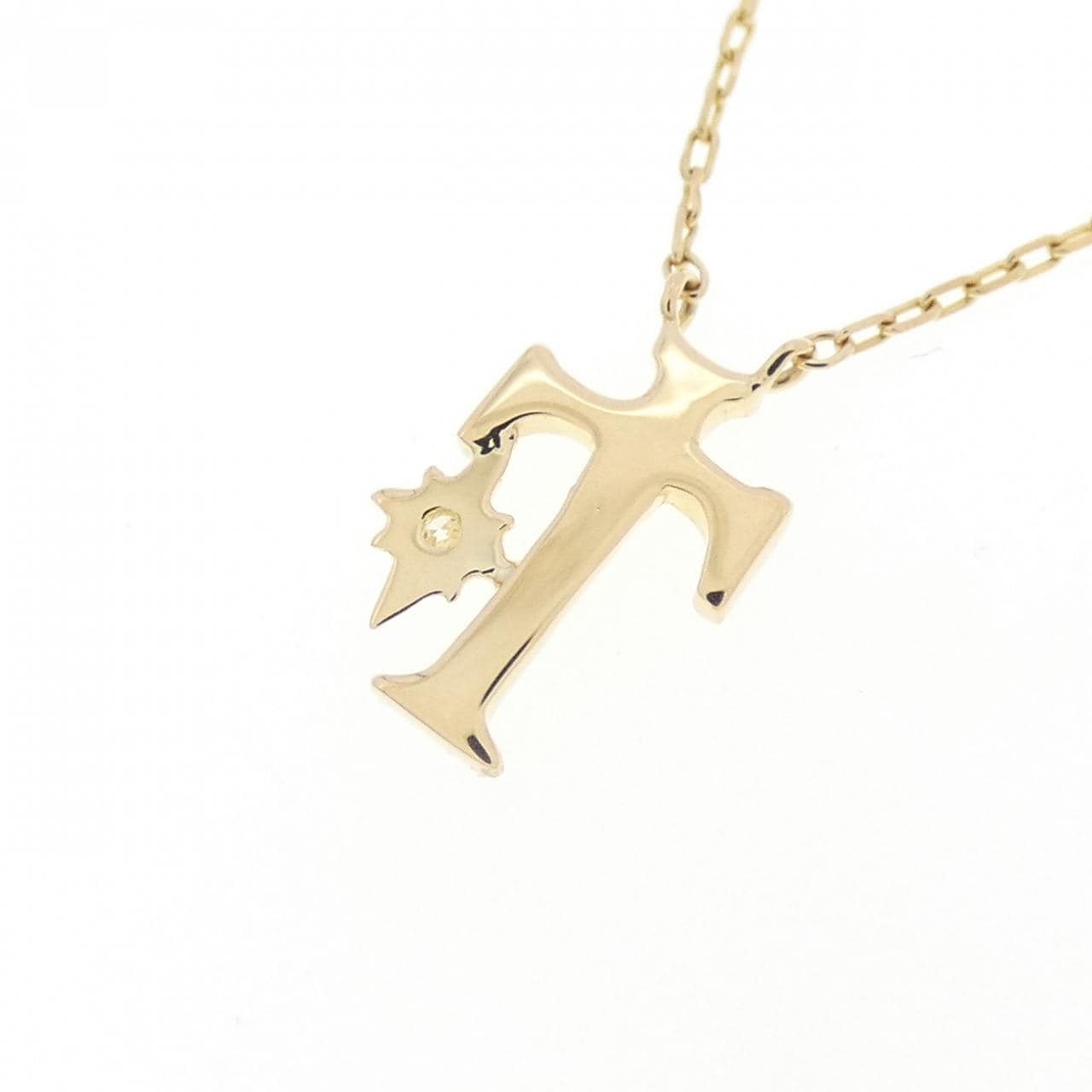 スタージュエリー ダイヤモンド ネックレス 0.01CT