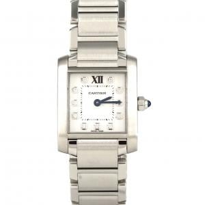 カルティエ タンクフランセーズSM･11P WE110006 SS クォーツ