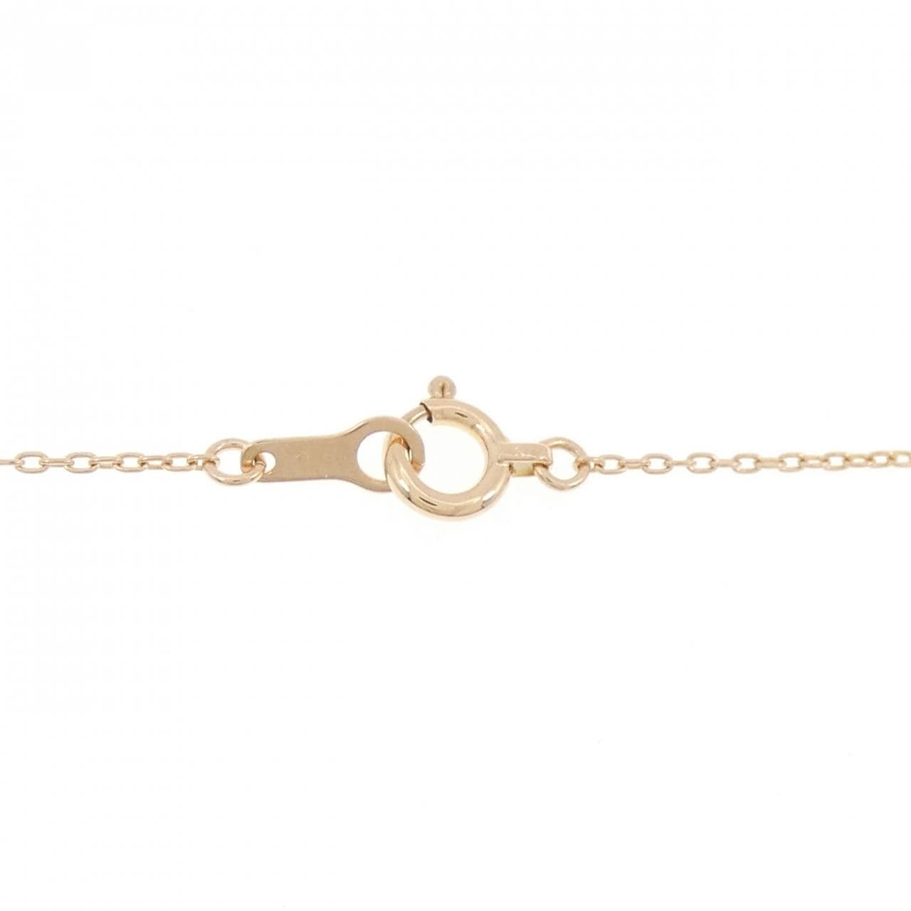 K18PG ダイヤモンド ネックレス