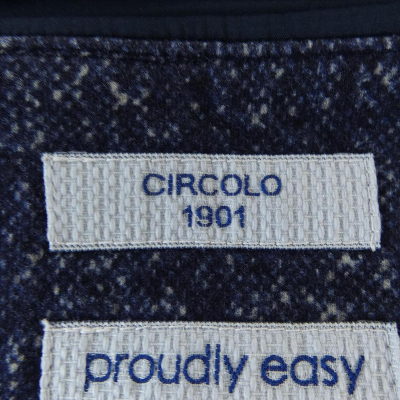 チルコロ 1901 CIRCOLO 1901 ジャケット