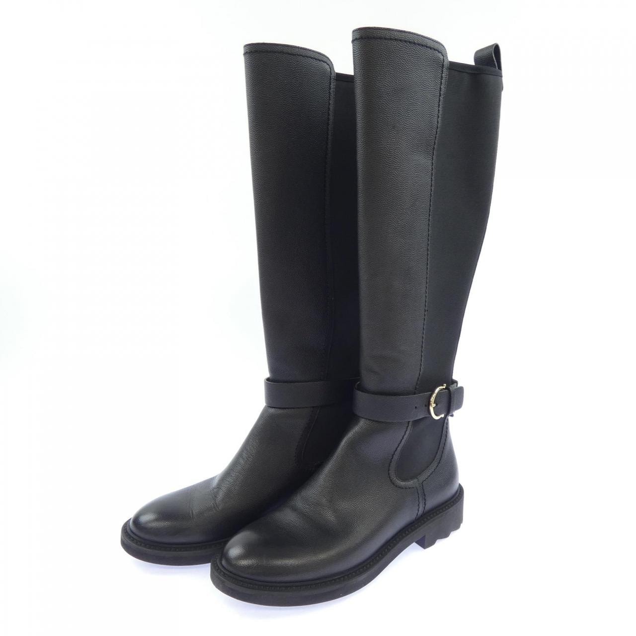 サルヴァトーレフェラガモ SALVATORE FERRAGAMO FA 0344 5 ロングブーツ