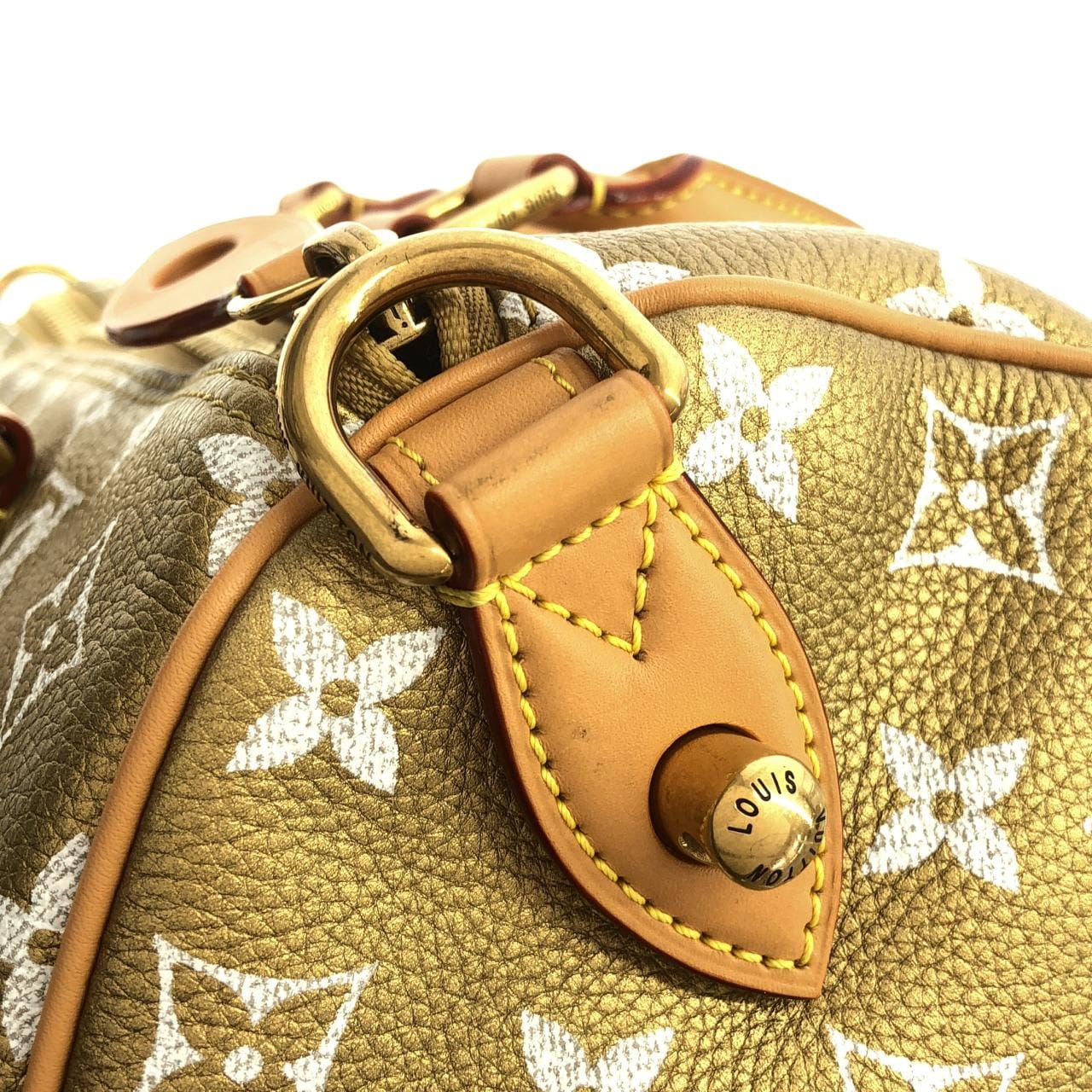 ルイヴィトン モノグラム レザー スピーディ バンドリエール 30cm M15283 ボストンバッグ