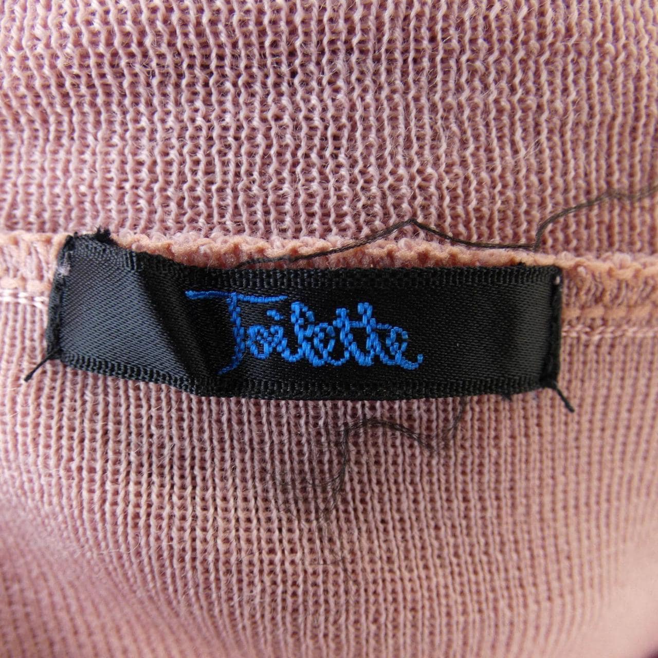 トワレ TOILETTE ニット
