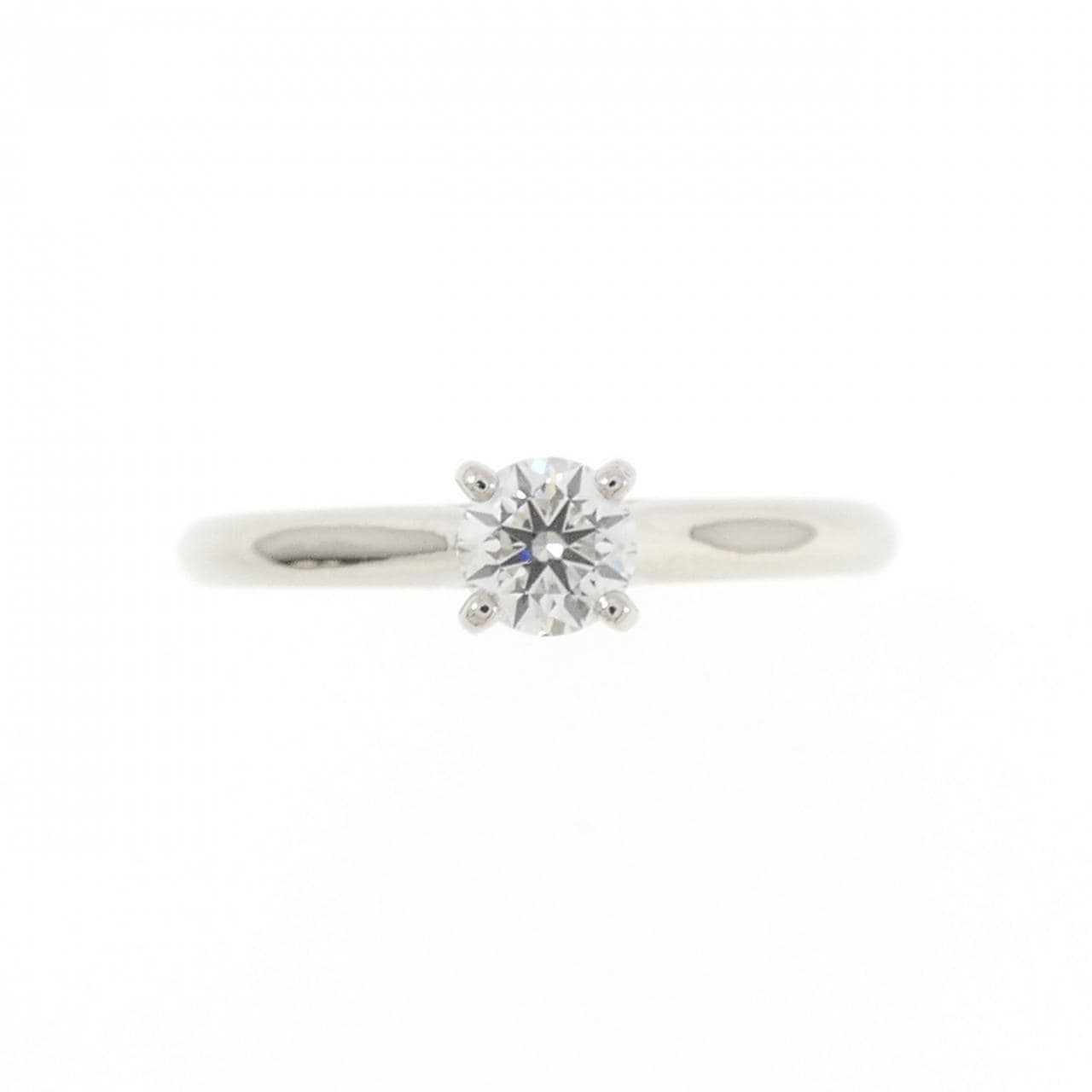 カルティエ 1895 ソリテール リング 0.25CT D VVS2 3EXT