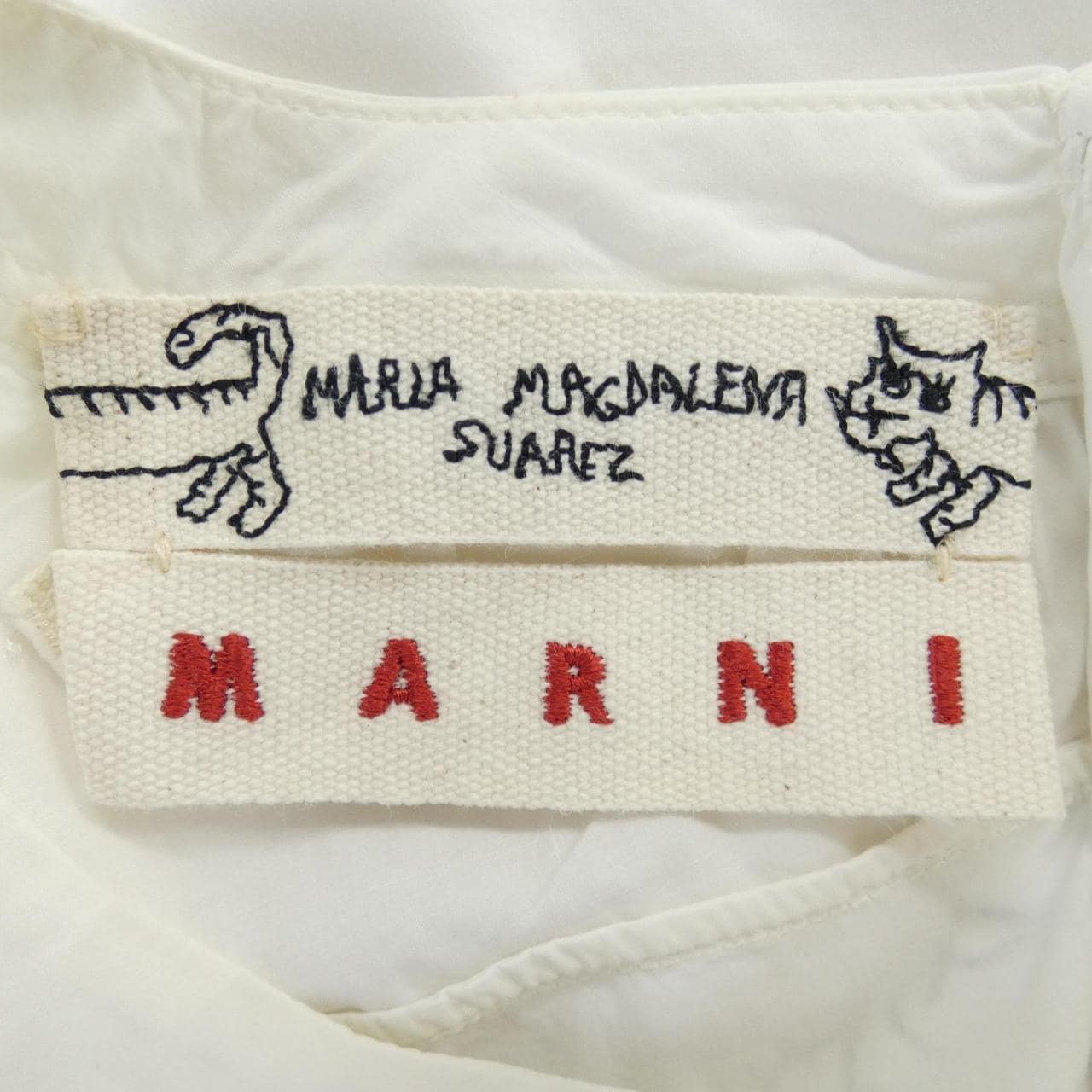 マルニ MARNI marni x maria magdalena s Tシャツ