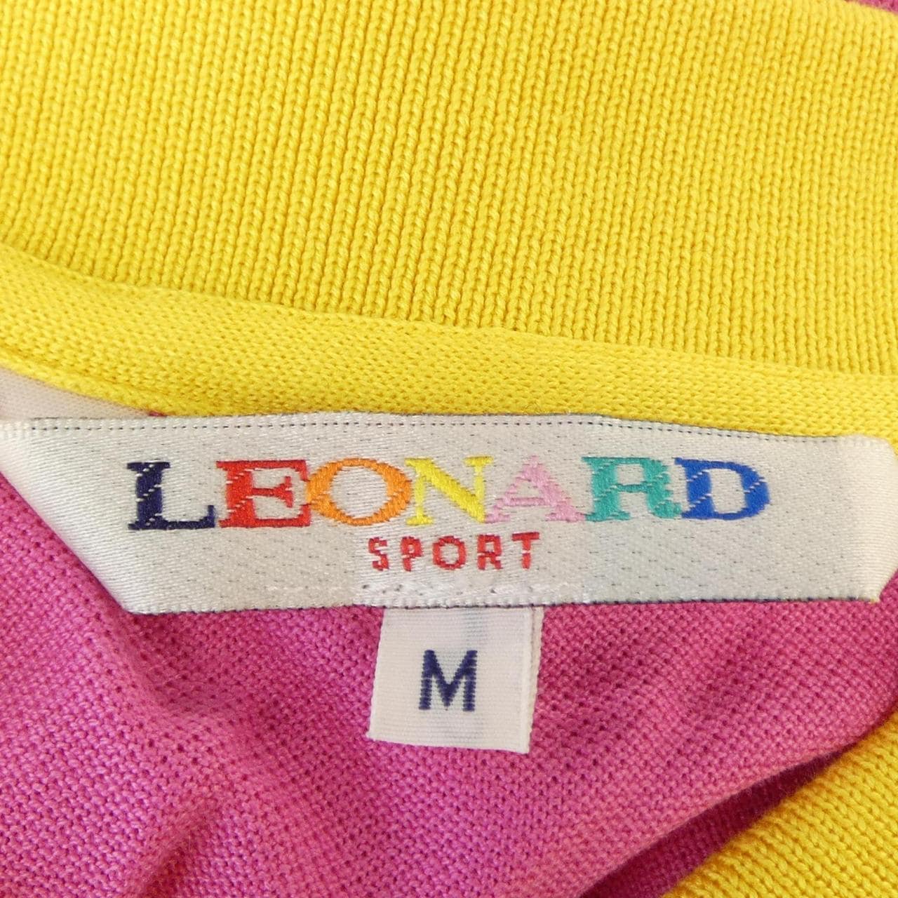レオナールスポーツ LEONARD SPORT ポロシャツ