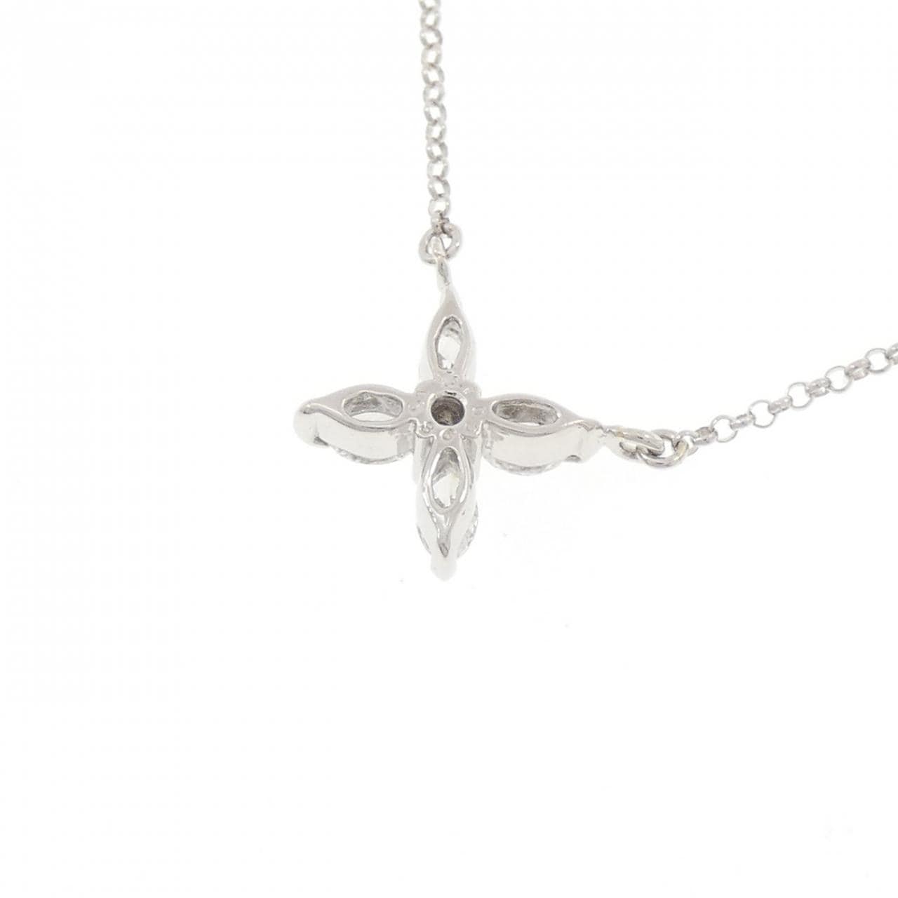 PT850 ダイヤモンド ネックレス 0.03CT