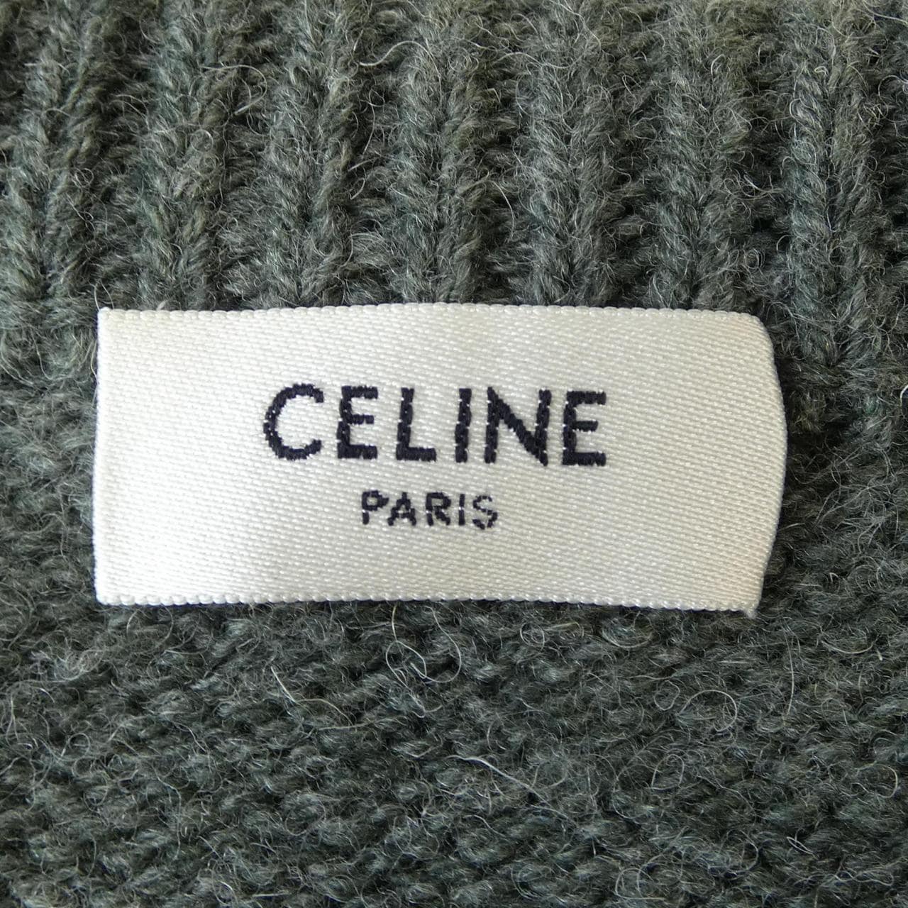 セリーヌ CELINE トリオンフ TRIOMPHE 2AE4B896T ニット