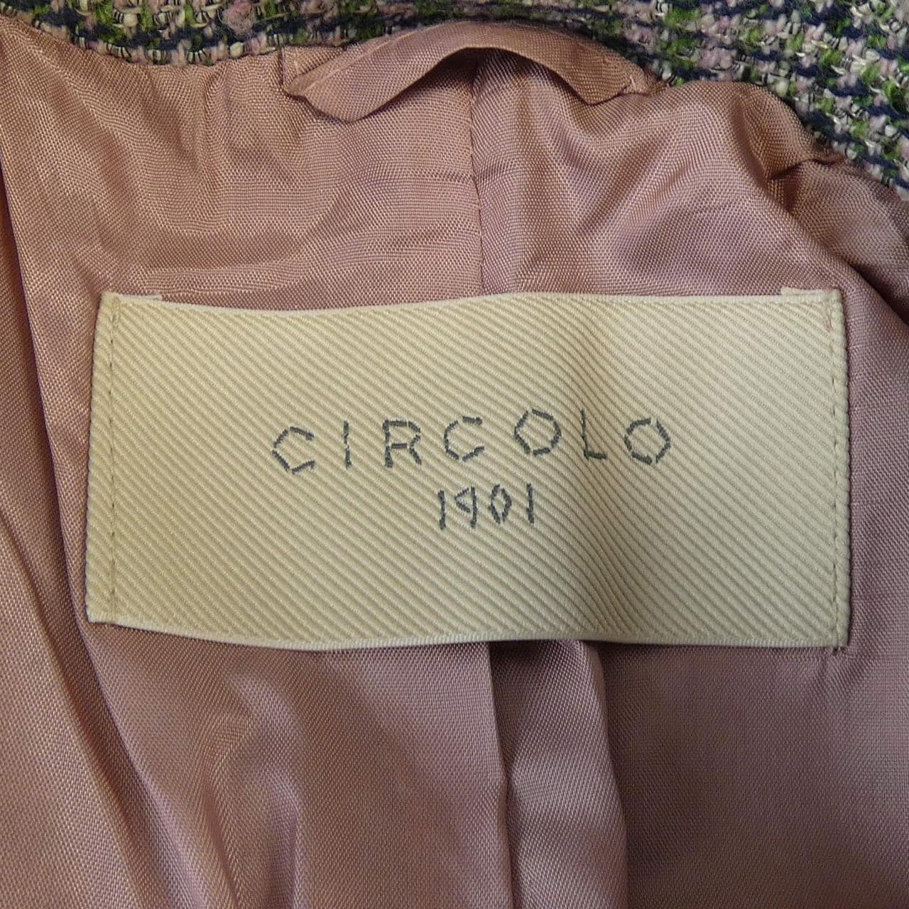 チルコロ 1901 CIRCOLO 1901 コート
