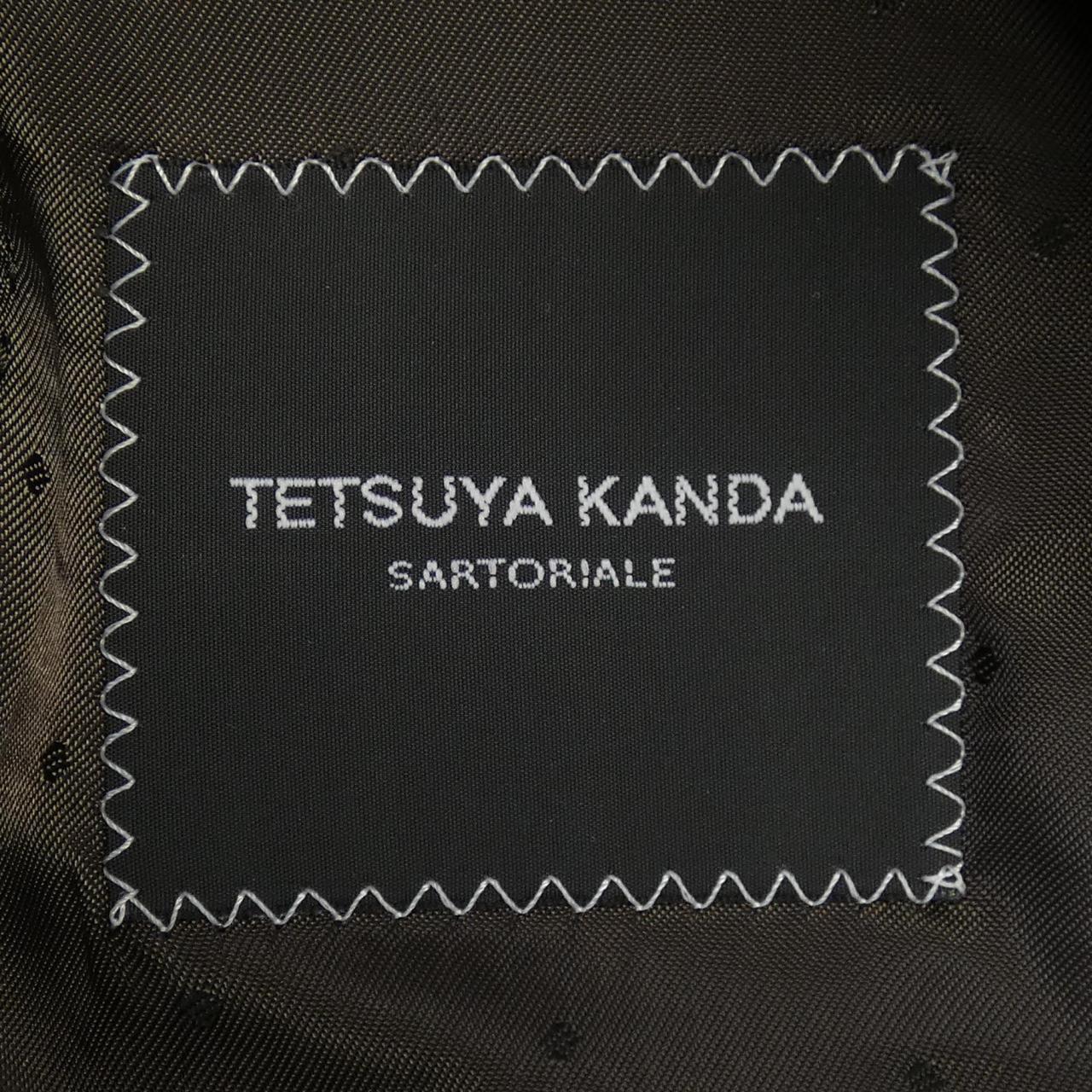 TETSUYA KANDA Chesterfield coat