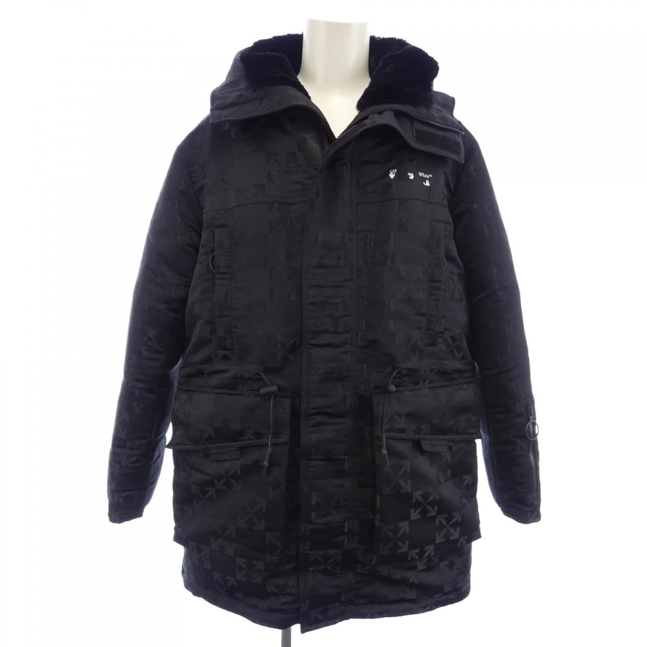 オフホワイト OFF-WHITE ダウンコート