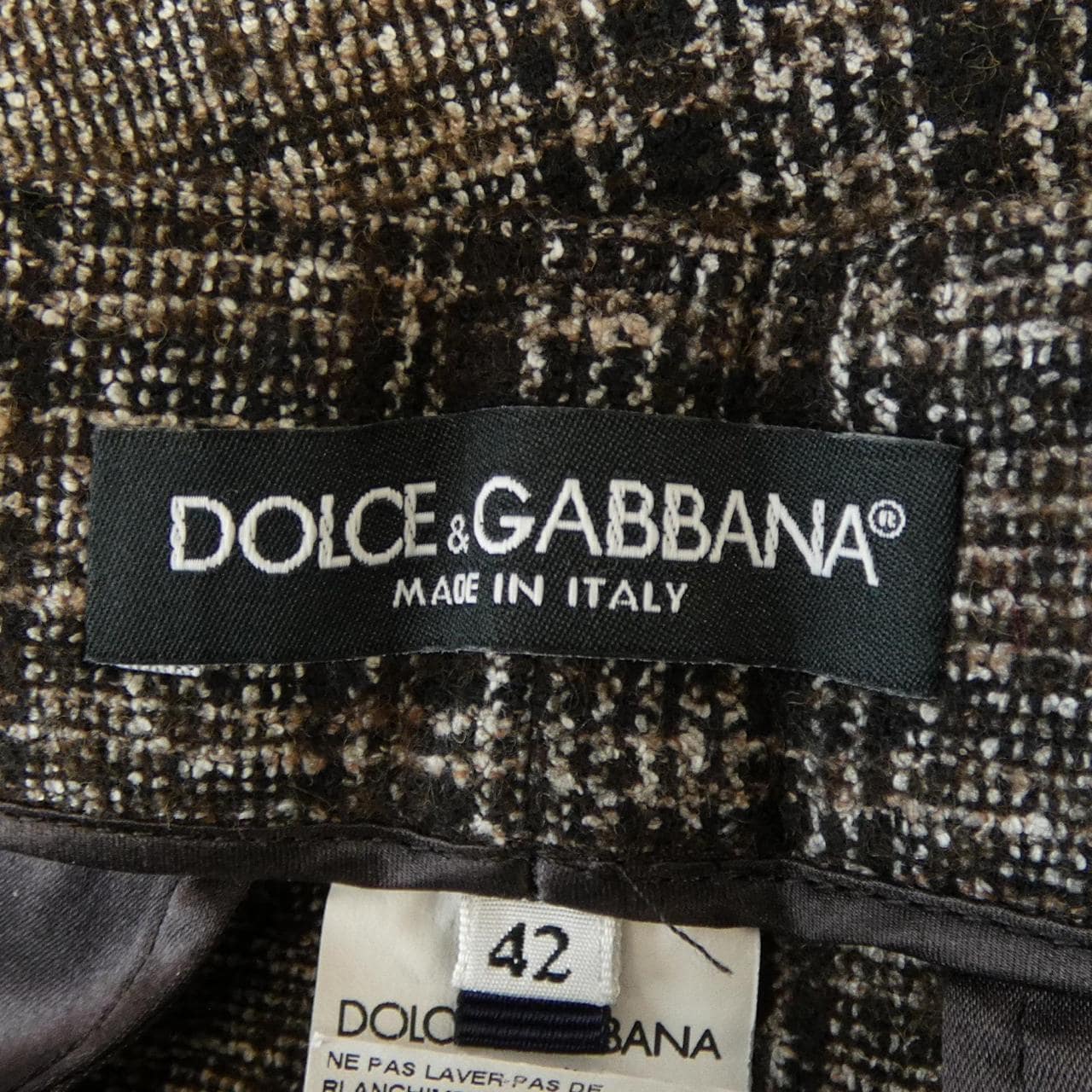 ドルチェアンドガッバーナ DOLCE&GABBANA FTAM2T/FQMH2 パンツ