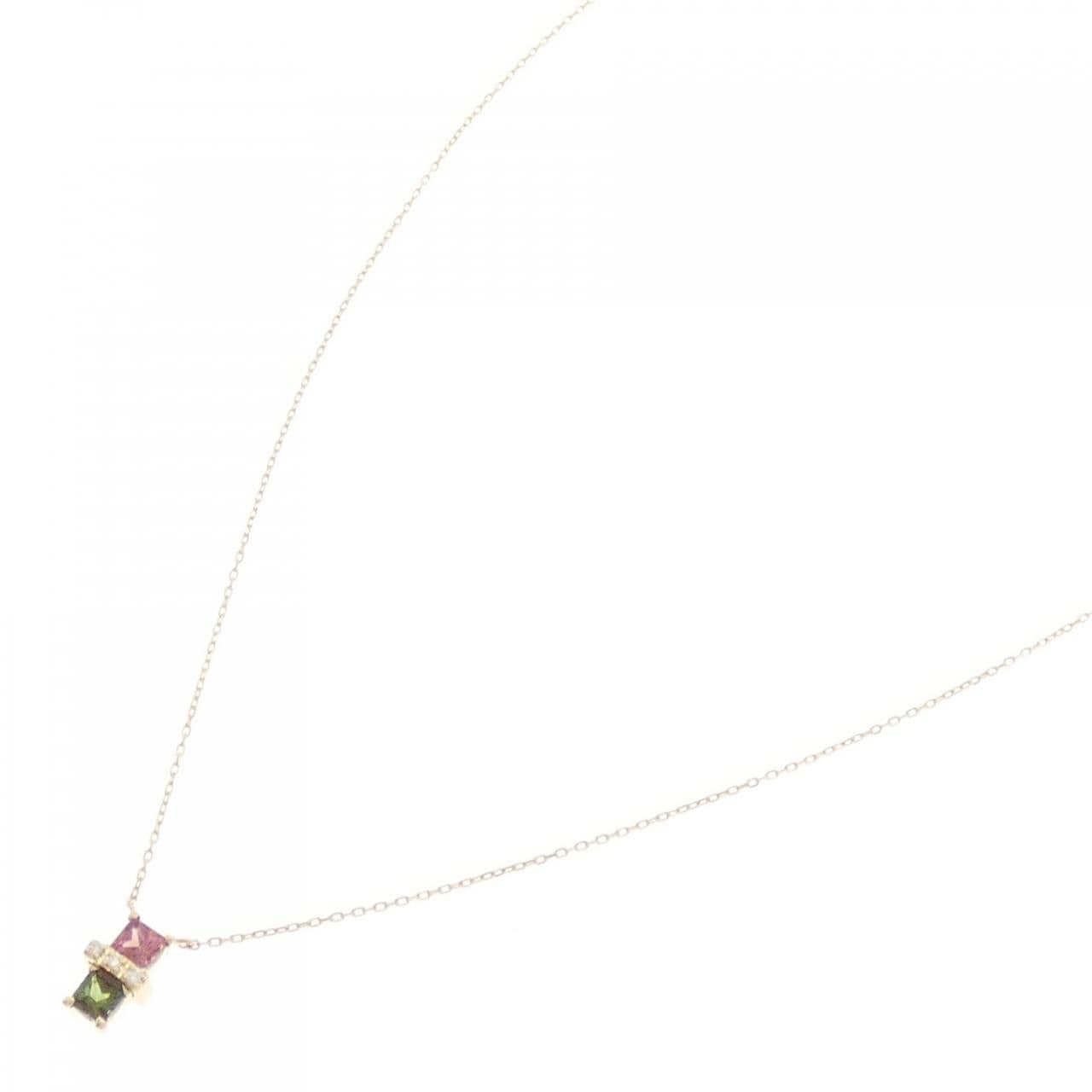 スタージュエリー トルマリン ネックレス