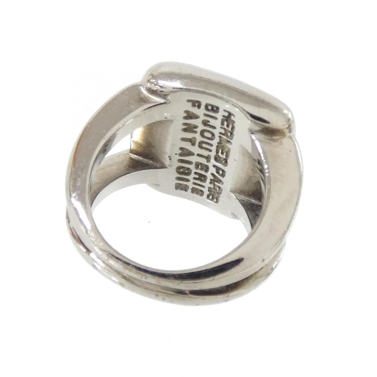 【ヴィンテージ】エルメス クル ド セル 760240B リング