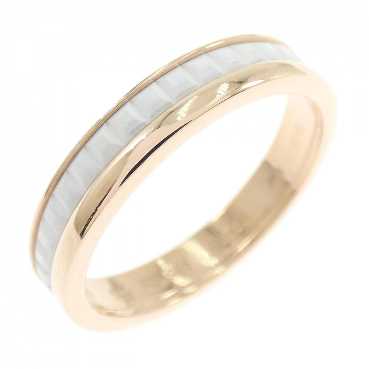 ブシュロン キャトル ホワイト リング