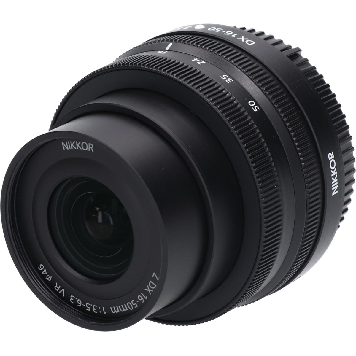 Ｚ　ＤＸ１６－５０ｍｍ　Ｆ３．５－６．３ＶＲ　ＢＫ