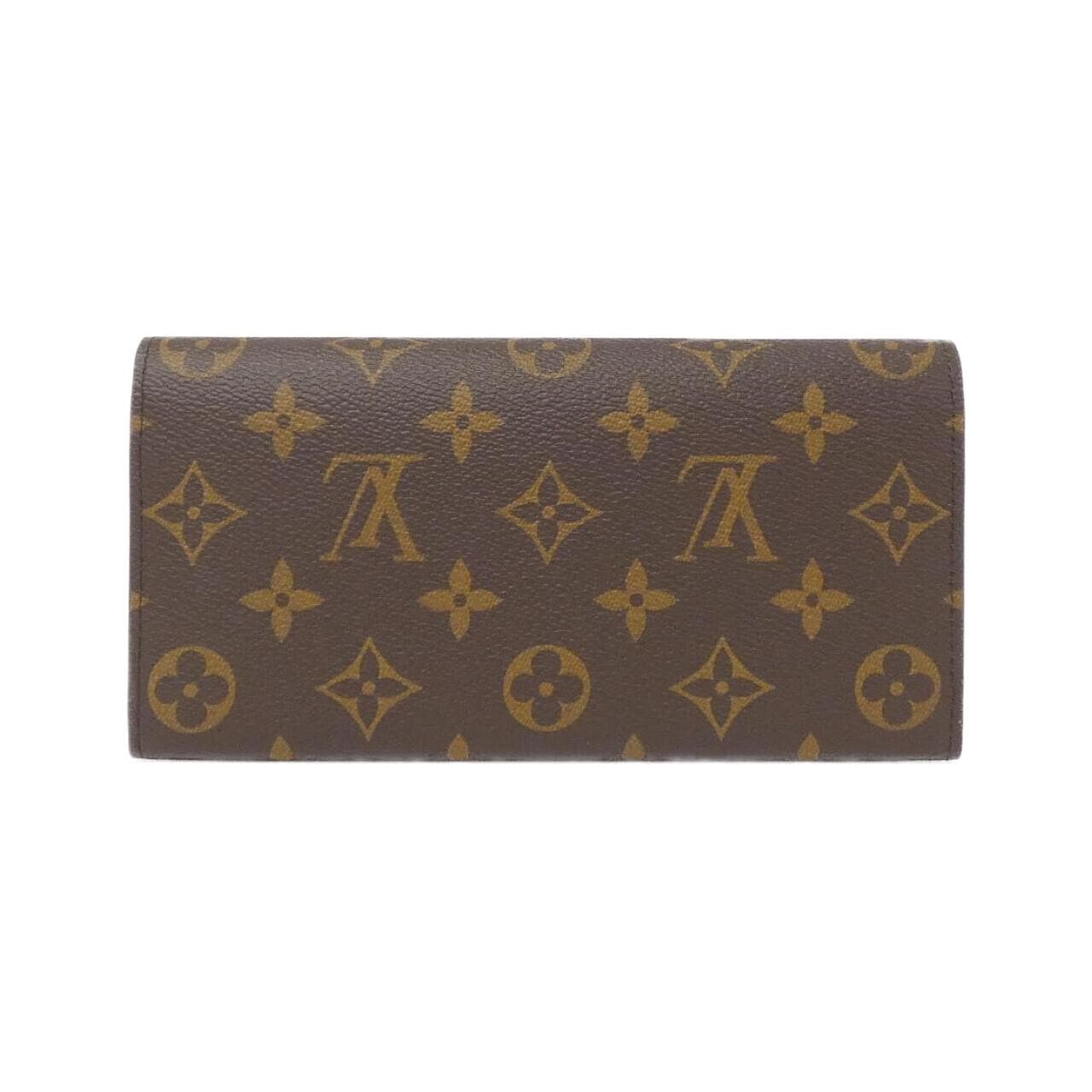 LOUIS VUITTON Monogram Portefeuille Emily M61289 皮夾