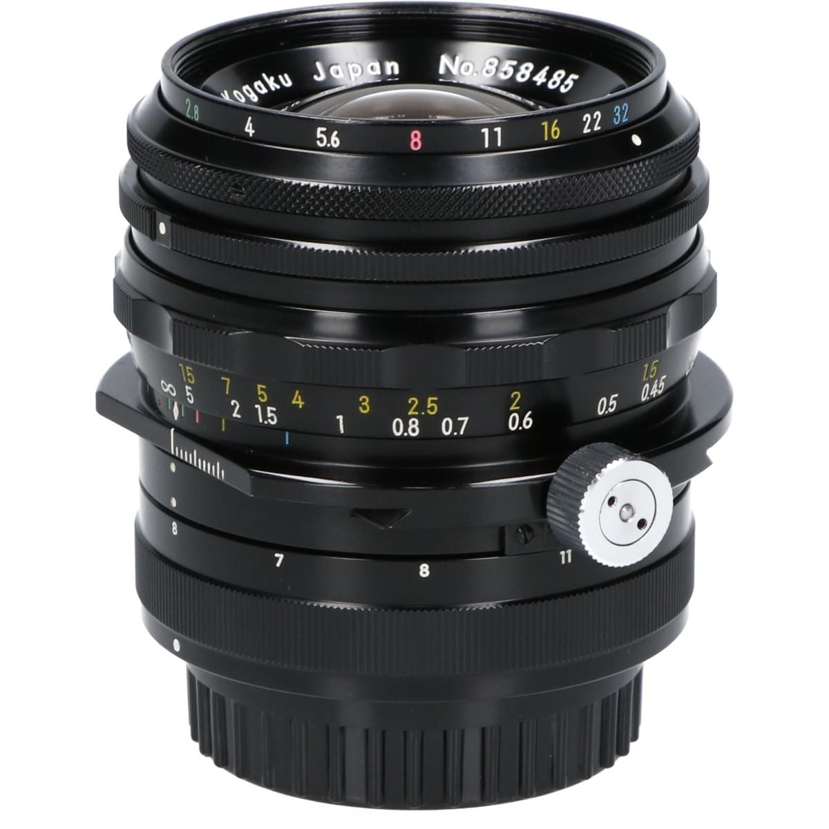 ＰＣ　ＮＩＫＫＯＲ３５ｍｍ　Ｆ２．８（旧）