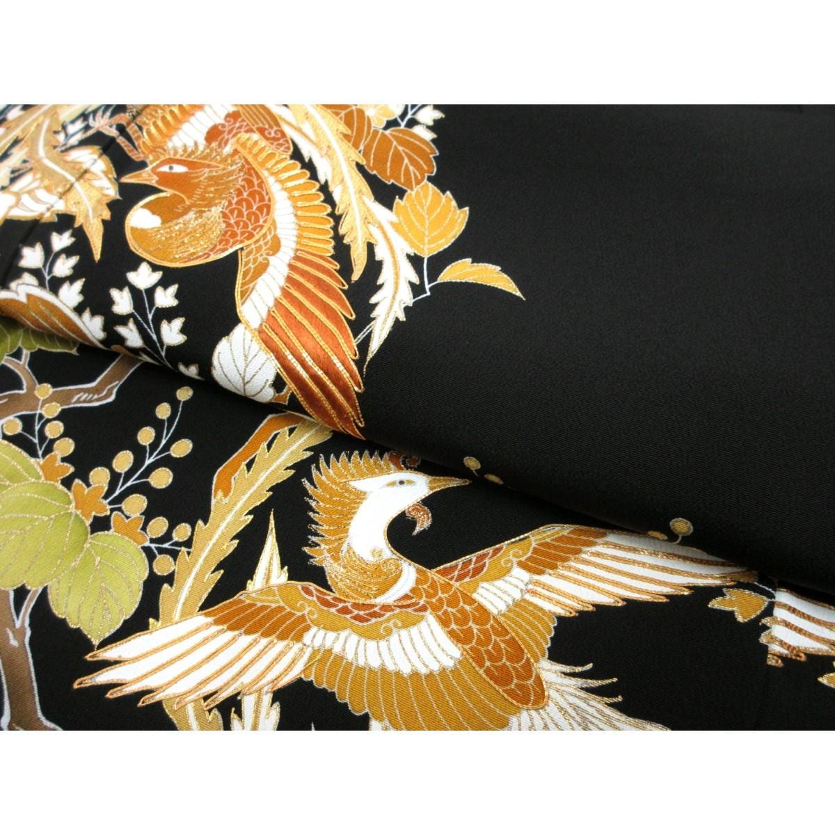 【未使用品】留袖　【千總】五三の桐