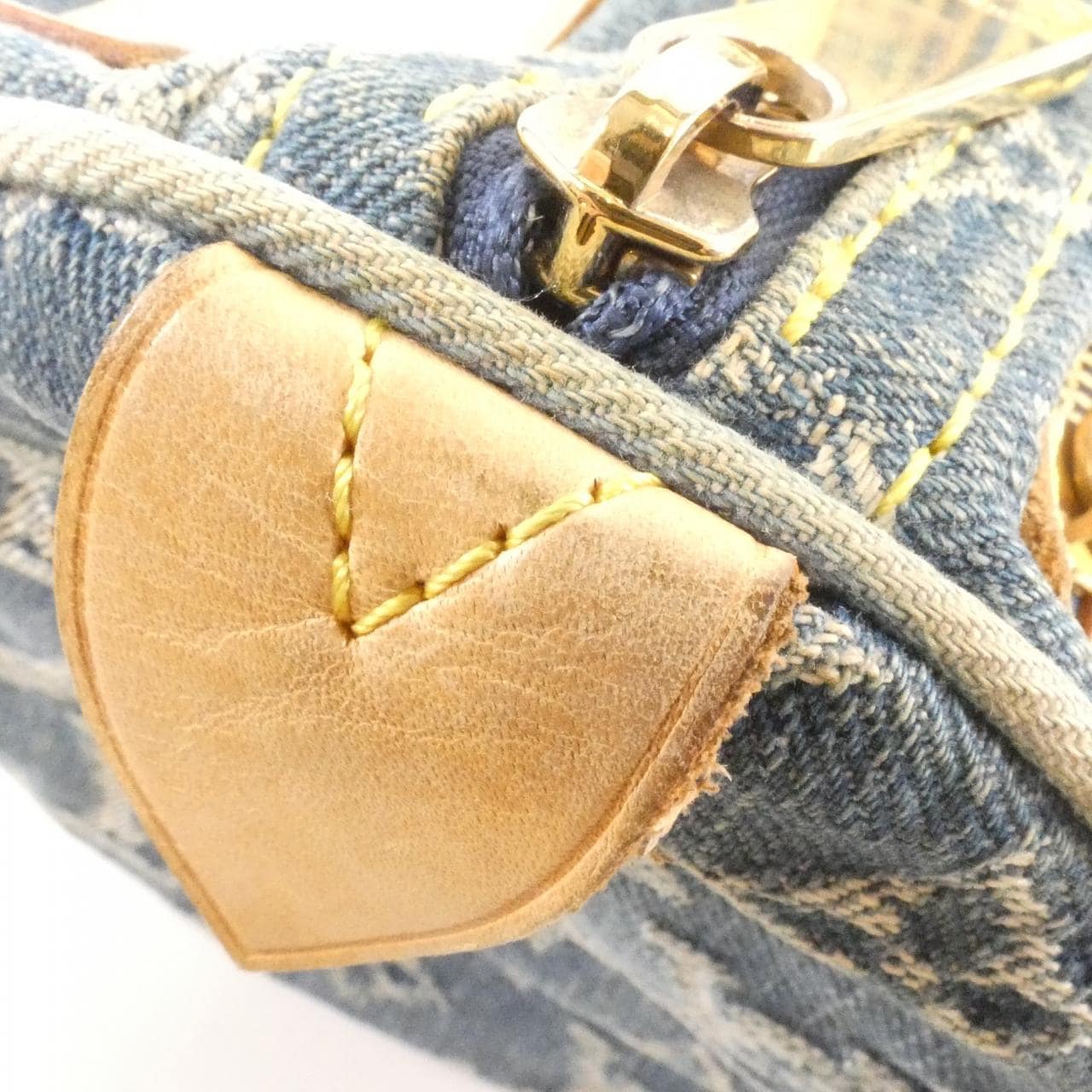 ルイヴィトン モノグラム デニム ネオ スピーディ M95019 ボストンバッグ