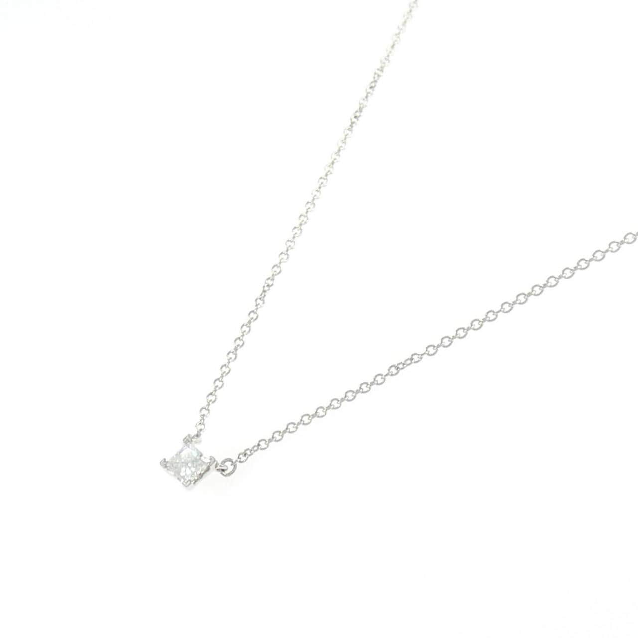 ティファニー プリンセス ネックレス 0.19CT E VVS1