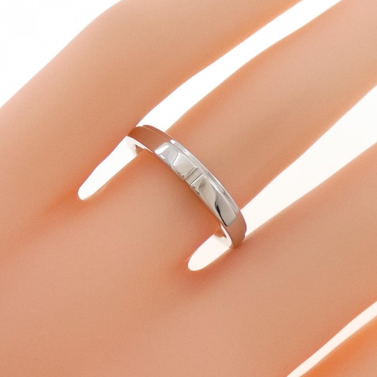 4゜C PT950 リング