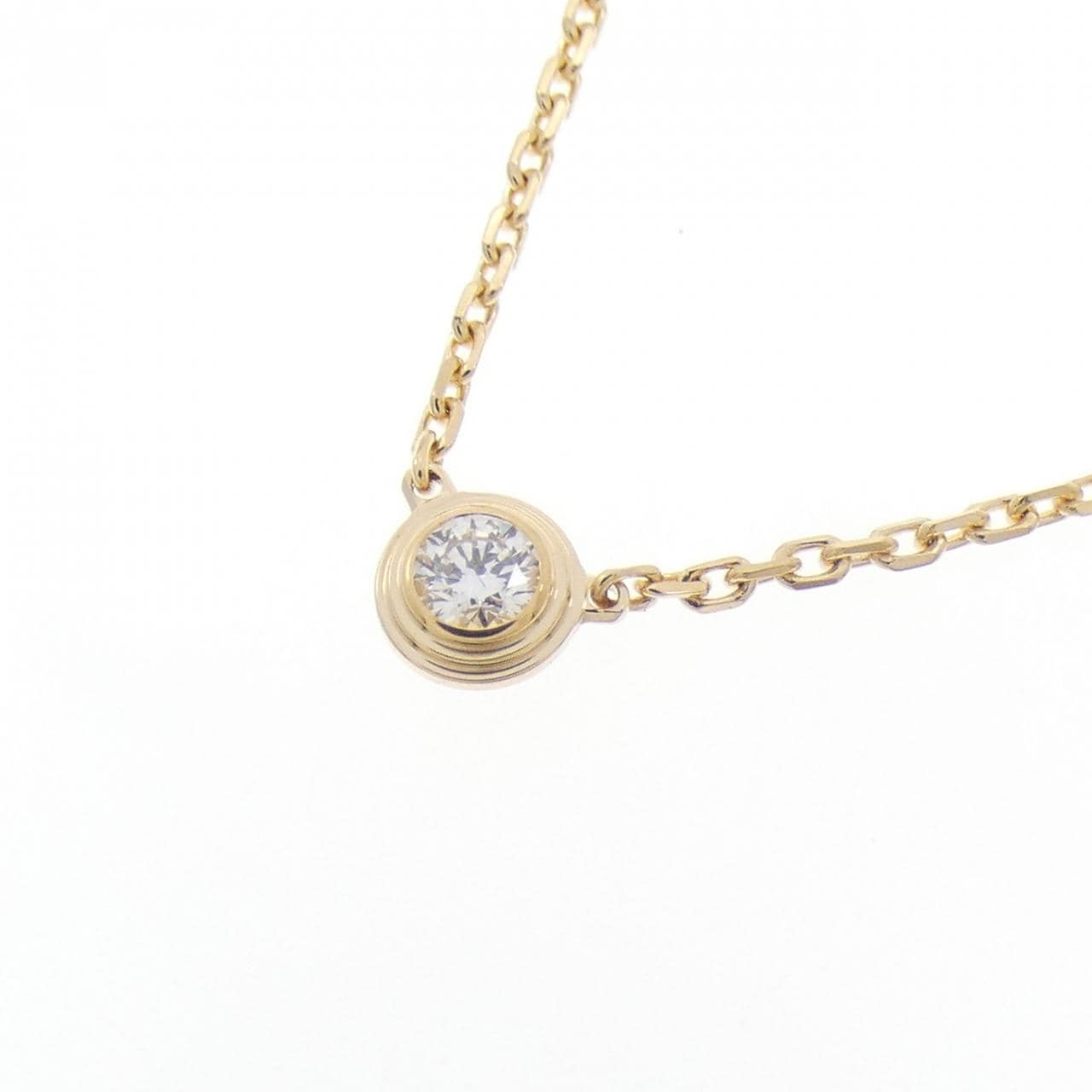 カルティエ ダムール エクストラスモール ネックレス