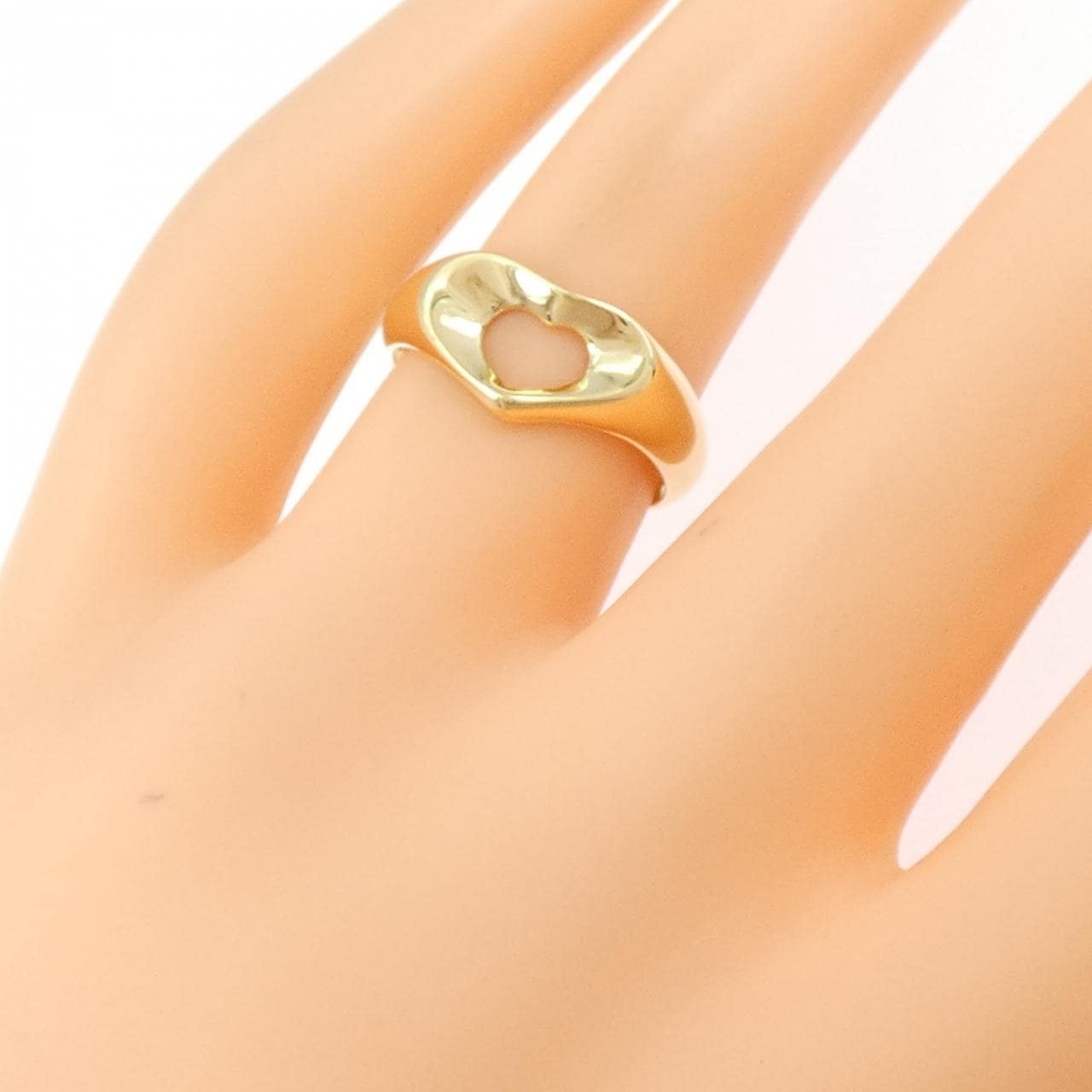 ティファニー 750YG リング