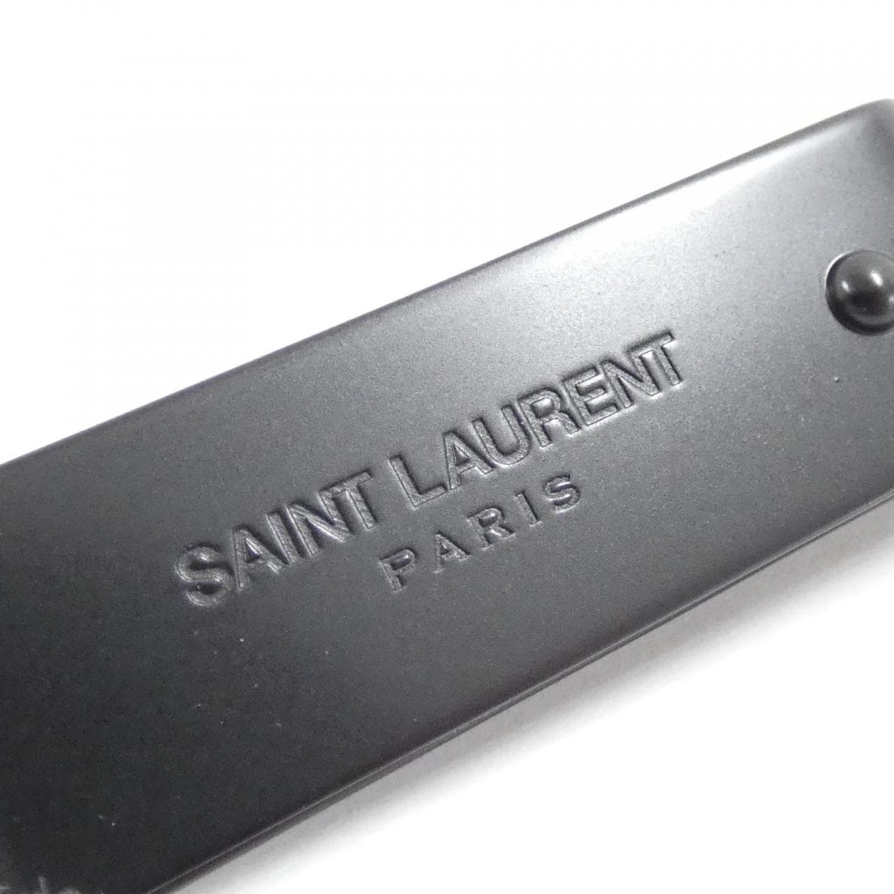 Buy Saint Laurent ID Money Clip 'Black' - 485362 J160U 0533