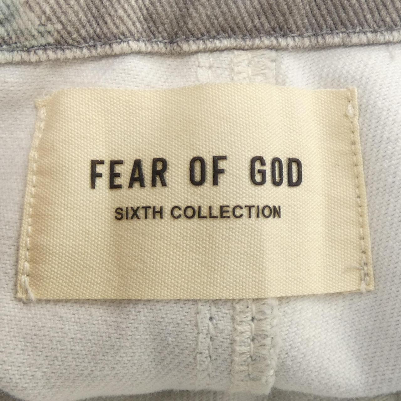 フィアオブゴッド FEAR OF GOD パンツ