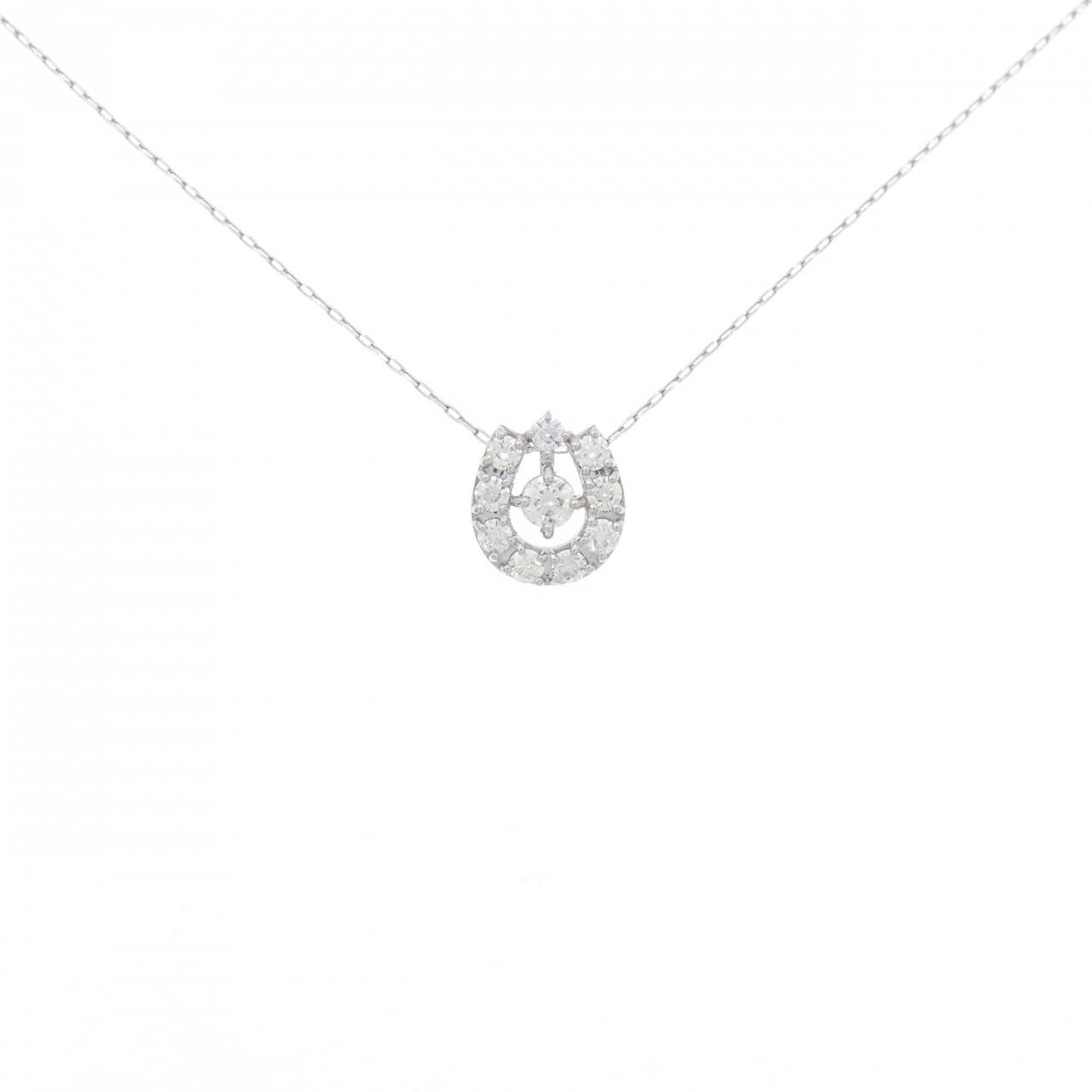 [BRAND NEW] PT Diamond Necklace 0.25CT