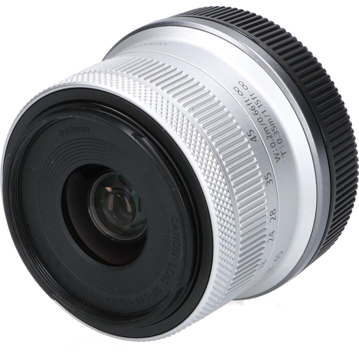 ＣＡＮＯＮ　ＲＦ－Ｓ１８－４５ｍｍ　Ｆ４．５－６．３ＩＳ　ＳＴＭ