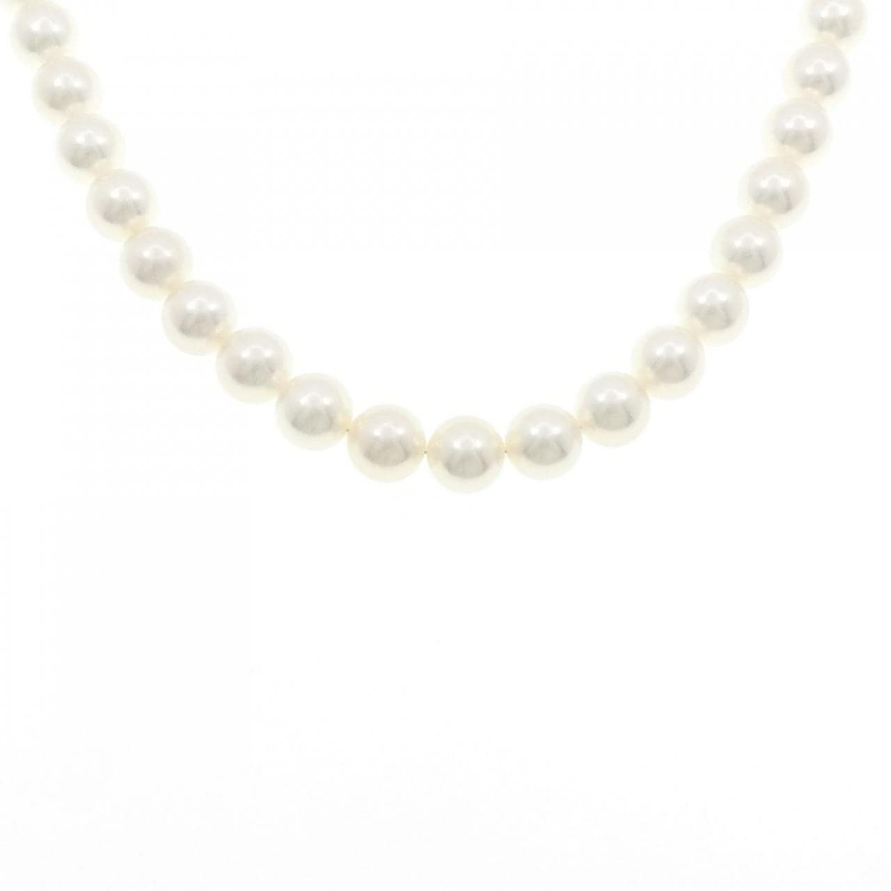 シルバークラスプ アコヤパール ネックレス 8-8.5mm
