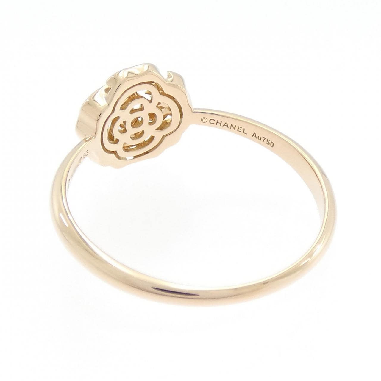 CHANEL camellia ring