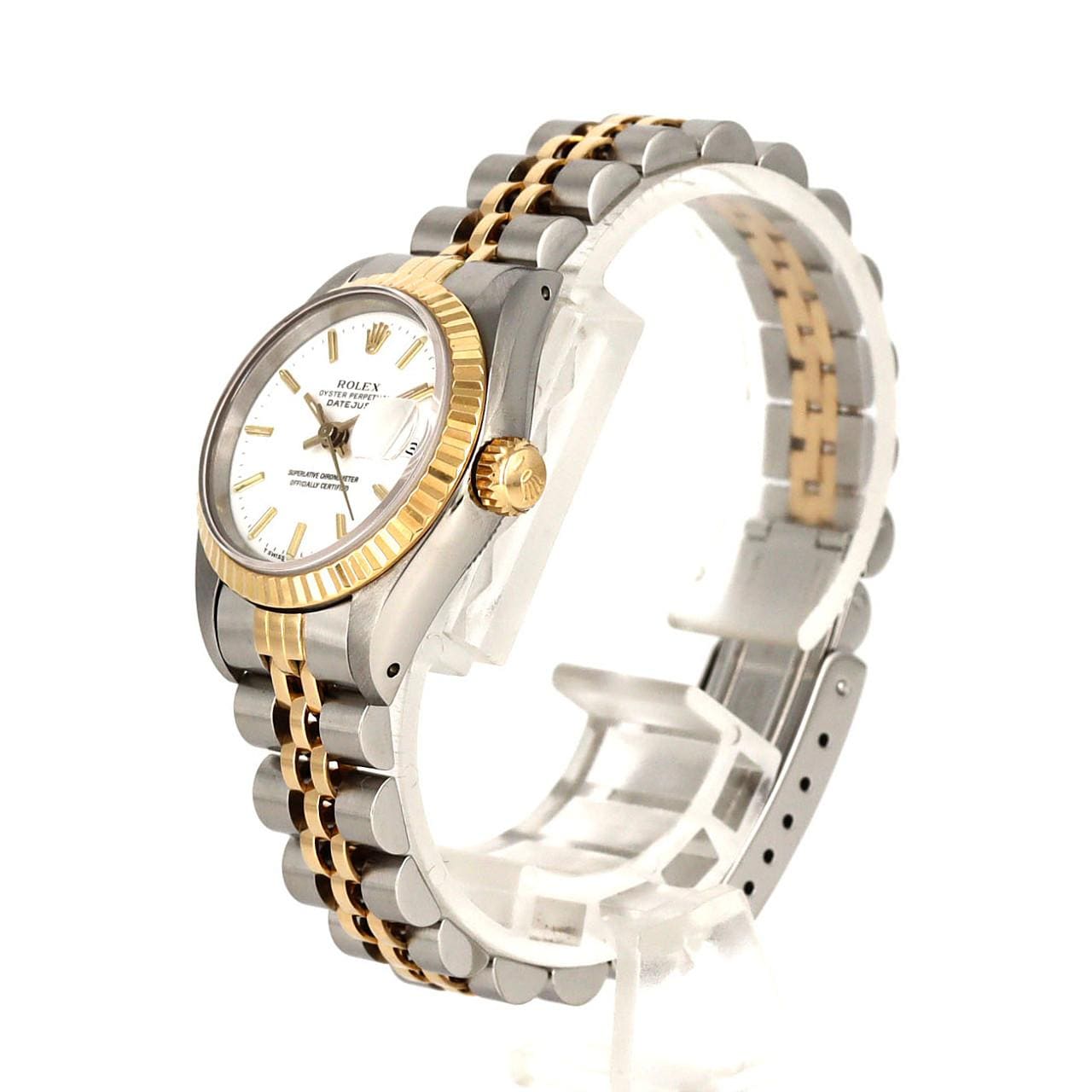 ロレックス デイトジャスト 69173 SSxYG 自動巻 R番