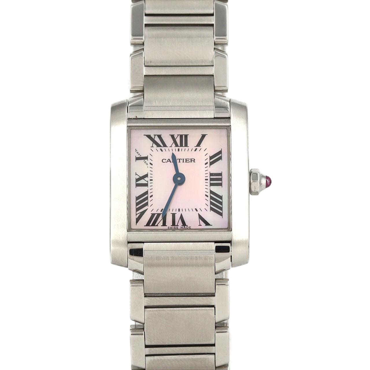 カルティエ タンクフランセーズSM W51028Q3 SS クォーツ