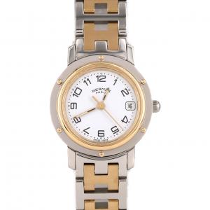 エルメス クリッパー コンビ CL4.220 SSxGP クォーツ