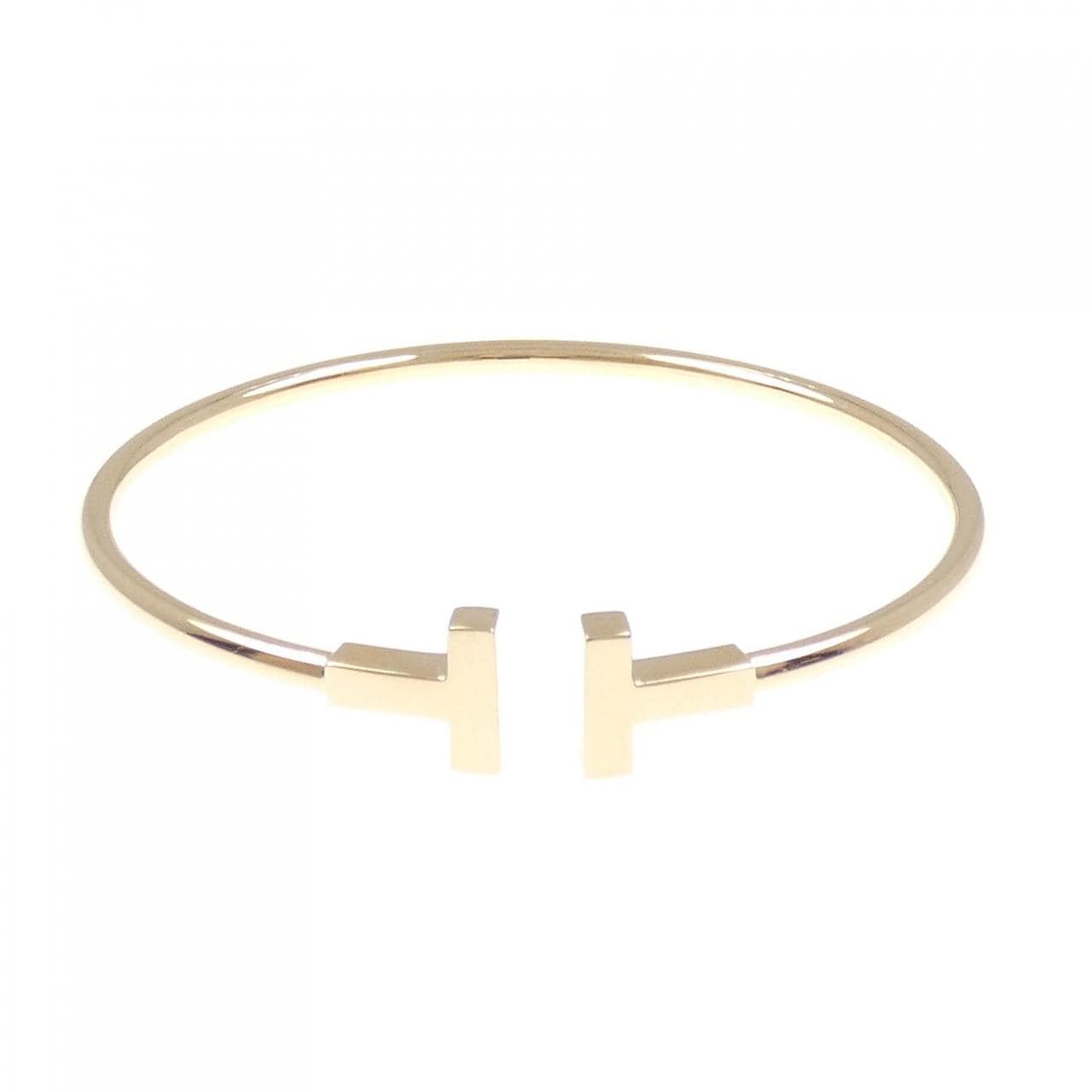 【新品】ティファニー Tワイヤー バングル