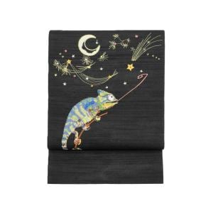 【新品】夏名古屋帯　刺繍加工