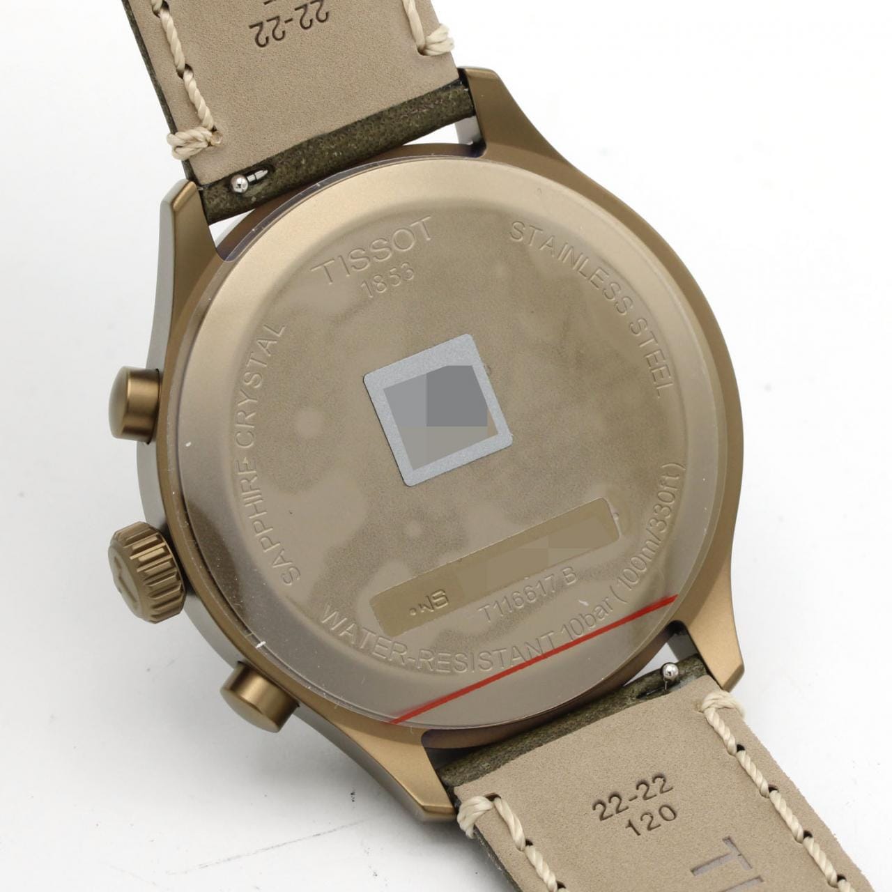 【新品】ティソ クロノXL T116.617.36.092.00 SS クォーツ