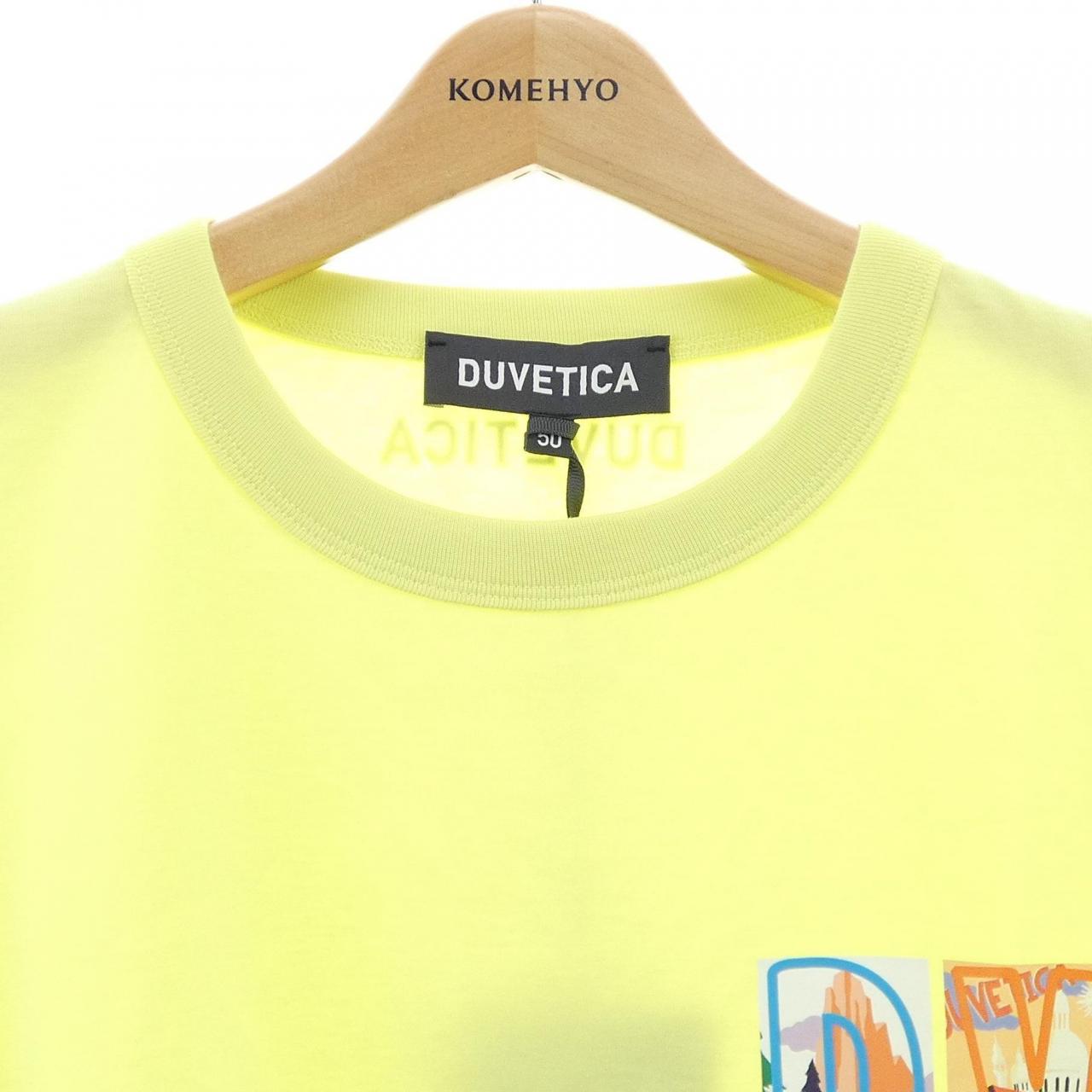 デュベティカ DUVETICA VXRT42131 Tシャツ