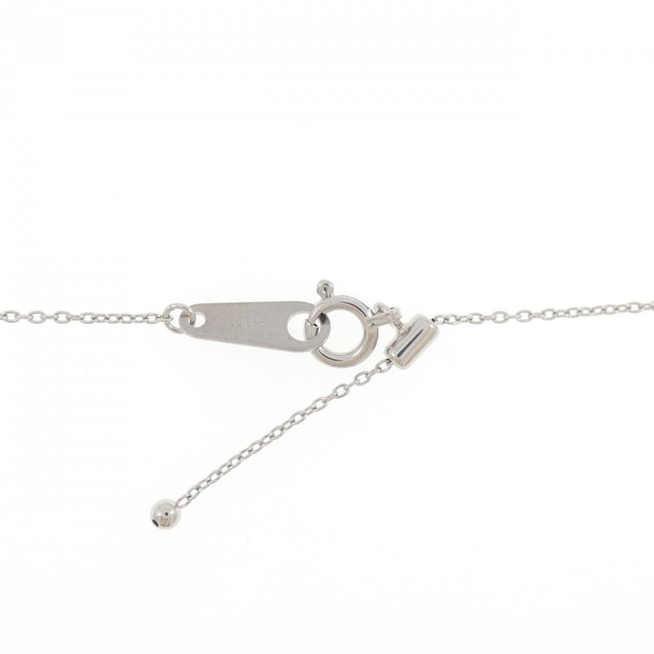 PT900/PT850 ガーネット ネックレス 1.21CT