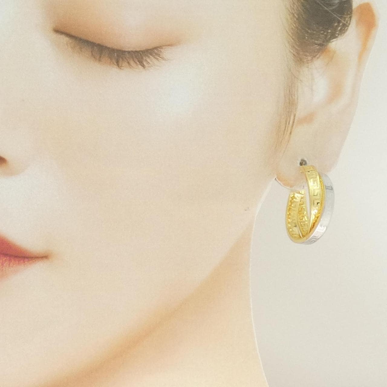 750YG/750WG ピアス