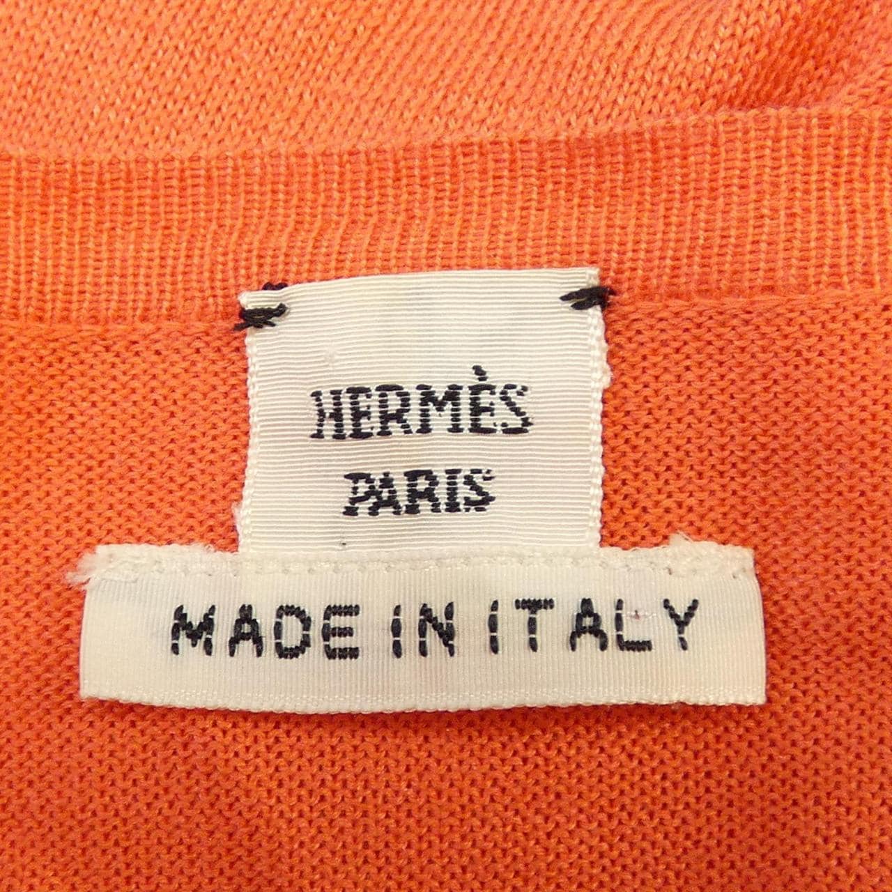 エルメス HERMES *76-7714 カーディガン