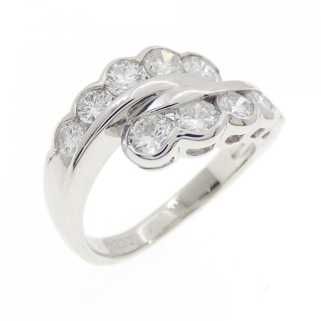 PT900 ダイヤモンド リング 1.05CT